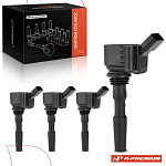 Катушка 4 шт. зажигания VW Polo V,VI 14-, Passat VIII 14-, Audi Q3 13-, A3 III 12-, A4 V 15-, Skoda Octavia 12-